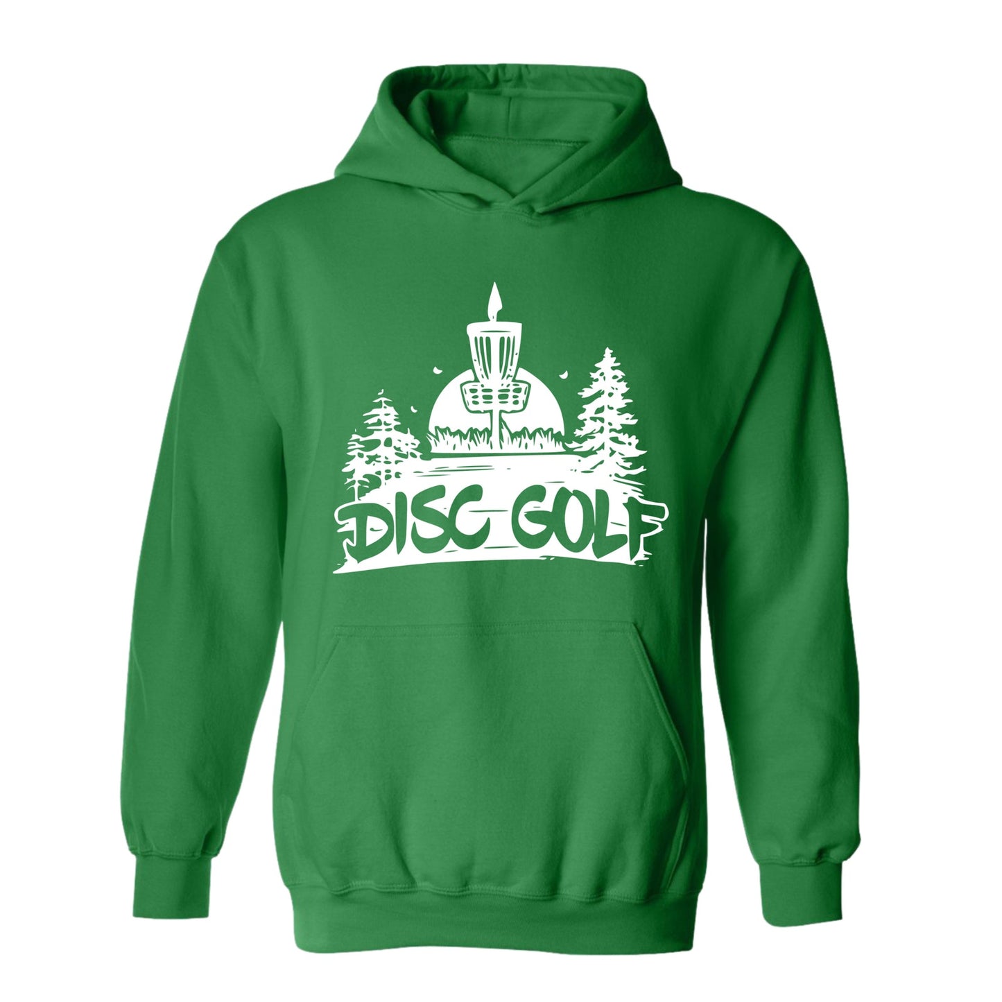 Disc Golf Hoodie DISCGOLF SUNSET Discgolfer Discgolfing Sweatshirt