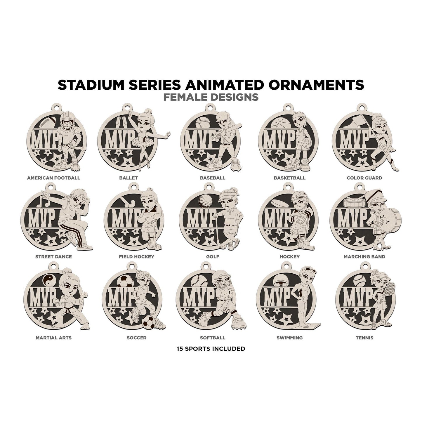 Personalized Animated MARCHING Band Ornaments Custom Christmas Gift