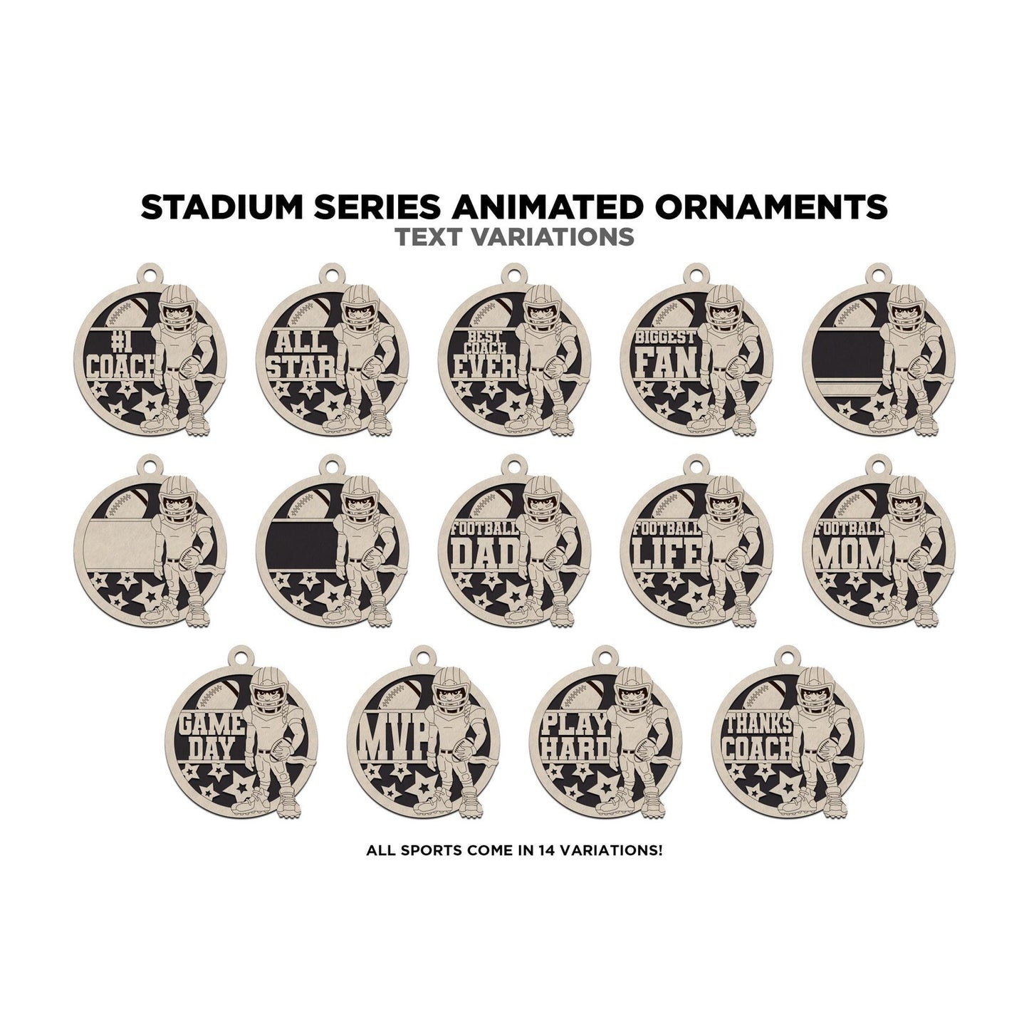 Personalized Animated MARCHING Band Ornaments Custom Christmas Gift