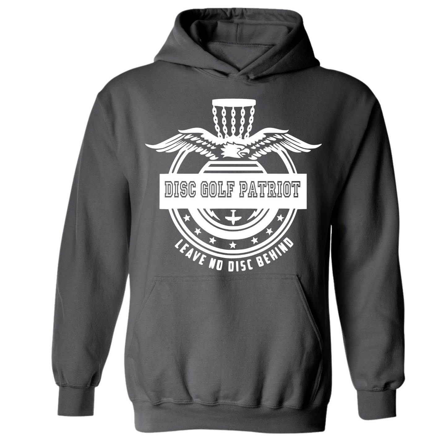 Disc Golf Hoodie Discgolf PATRIOT Discgolfer Discgolfing Sweatshirt