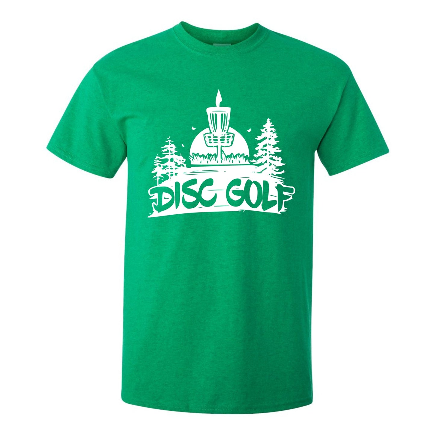 Disc Golf T Shirt DISCGOLF SUNSET Discgolfer Discgolfing Shirt
