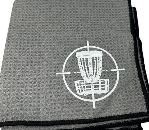 Custom Golf Towel Customized W/YOUR LOGO Vinyl Grommet Clip On CHOOSE COLOR/LOGO