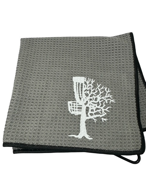 Custom Golf Towel Customized W/YOUR LOGO Vinyl Grommet Clip On CHOOSE COLOR/LOGO