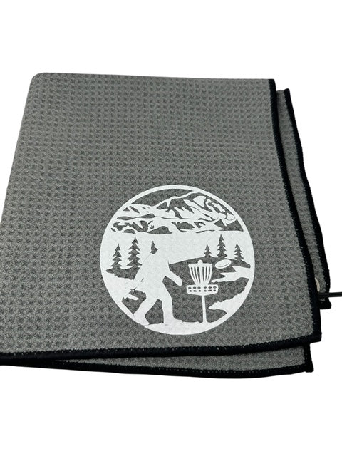 Custom Golf Towel Customized W/YOUR LOGO Vinyl Grommet Clip On CHOOSE COLOR/LOGO