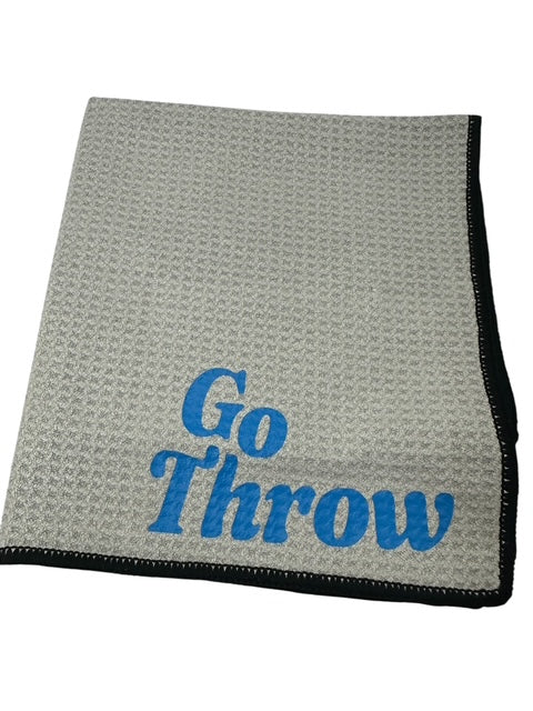 Custom Golf Towel Customized W/YOUR LOGO Vinyl Grommet Clip On CHOOSE COLOR/LOGO