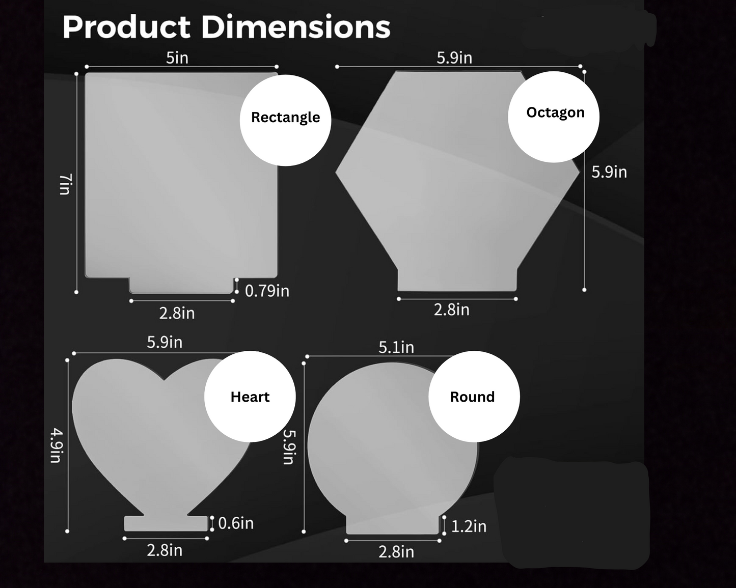 Custom Laser Engraved LED 3D Nightlight Trophy, Gift Trophies, Personalized Gifts