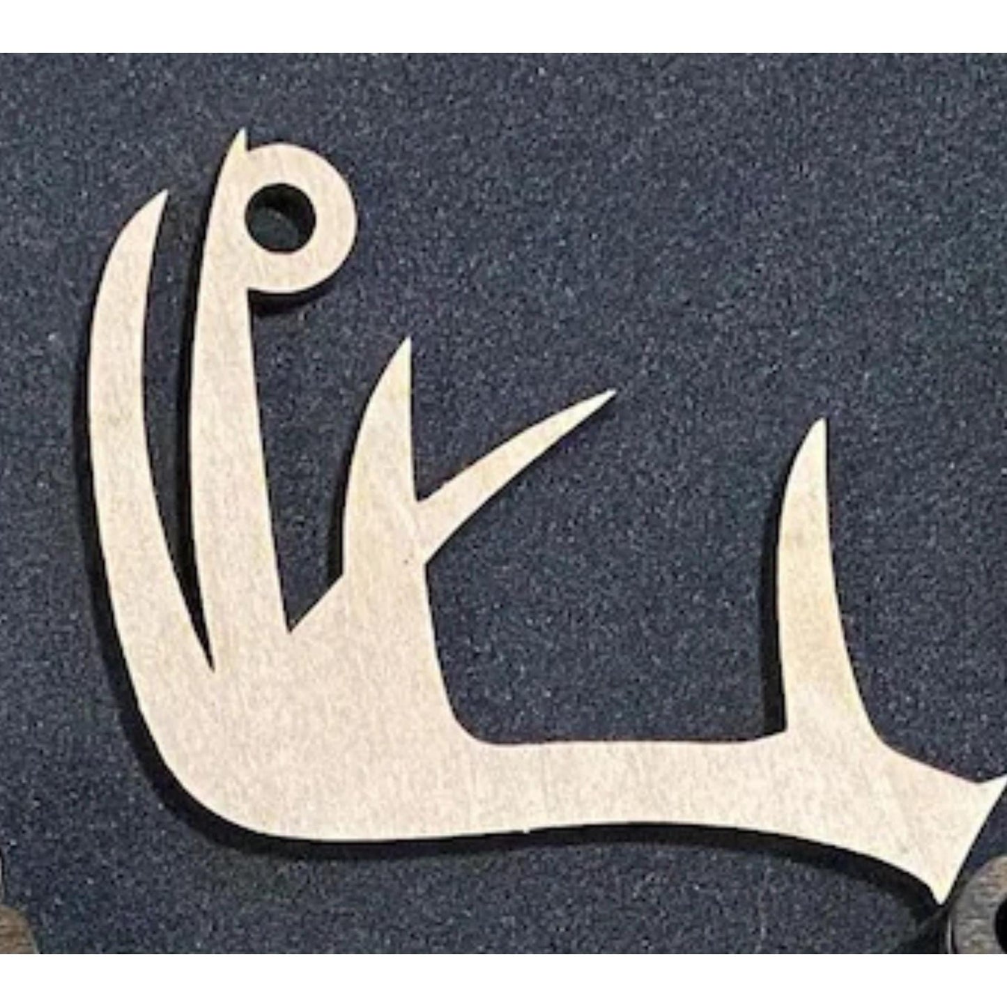 HUNTING Ornaments Bears Bow Duck Dog Skull Sasquatch Fox Hunter Christmas Gift