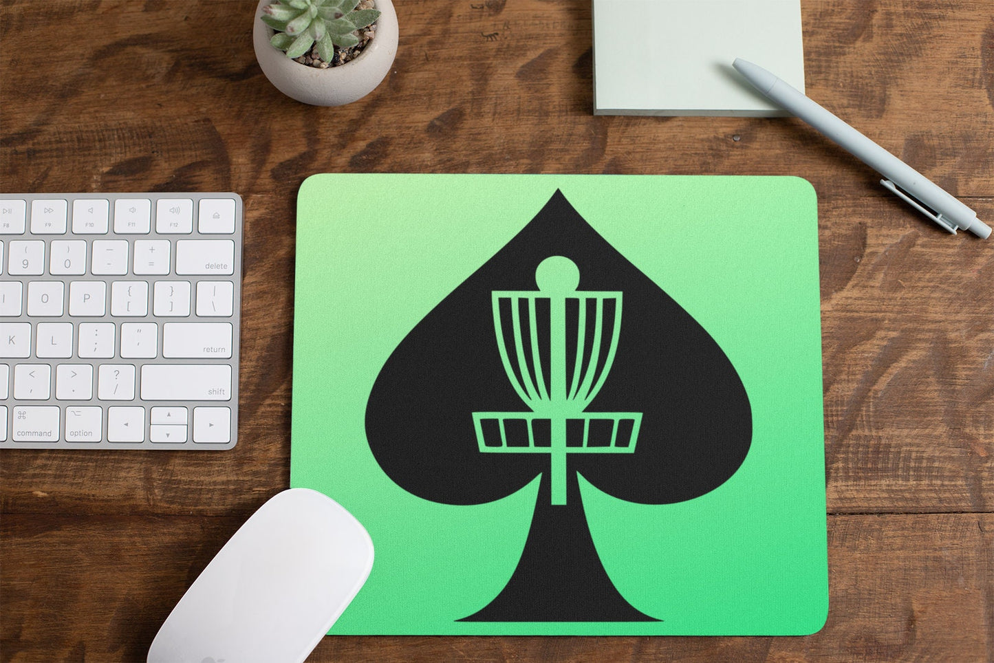 Disc Golf ACES BASKET Mousepad Mouse Pad Computer Golf Gift