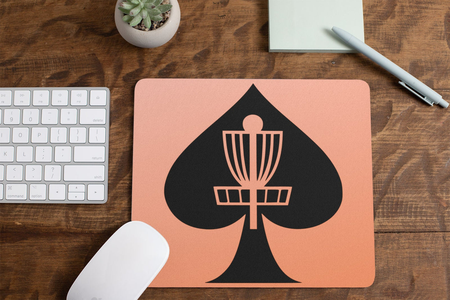 Disc Golf ACES BASKET Mousepad Mouse Pad Computer Golf Gift