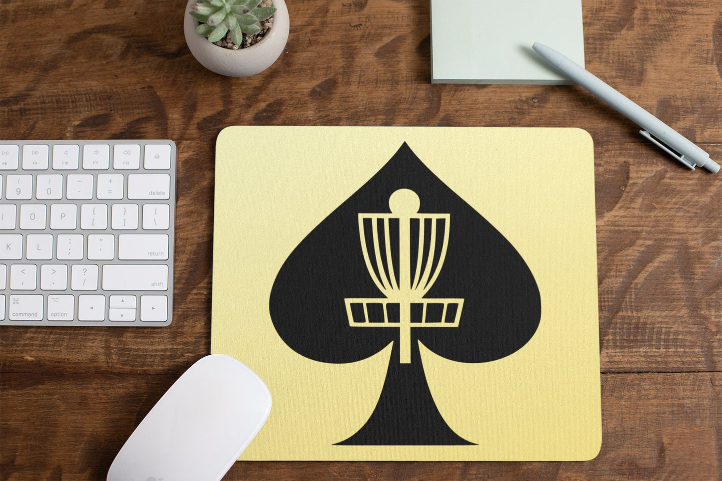 Disc Golf ACES BASKET Mousepad Mouse Pad Computer Golf Gift