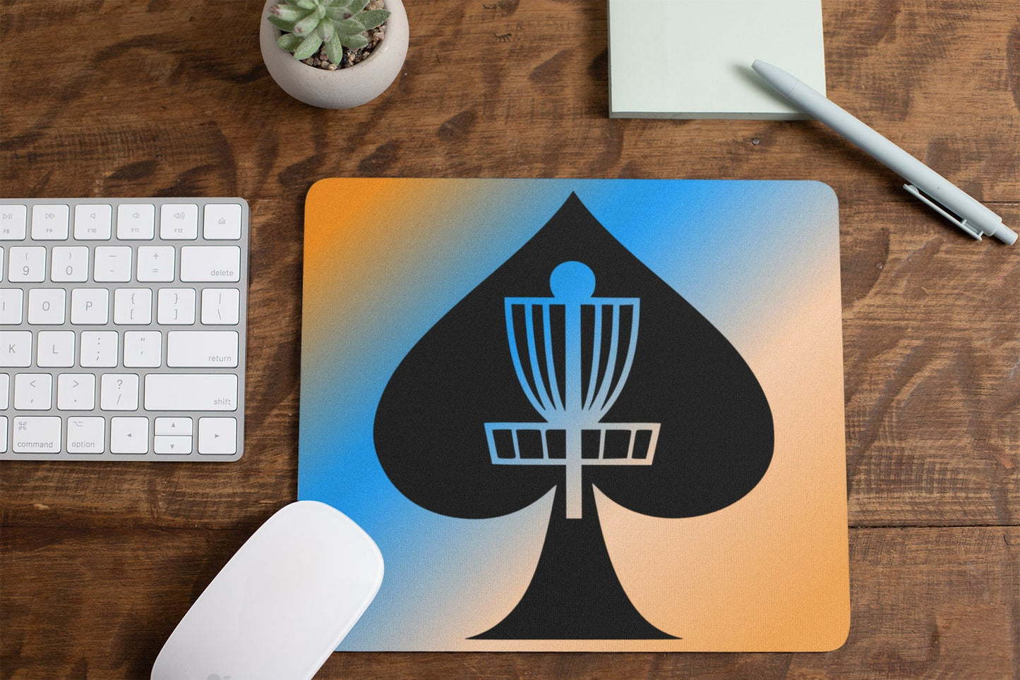 Disc Golf ACES BASKET Mousepad Mouse Pad Computer Golf Gift
