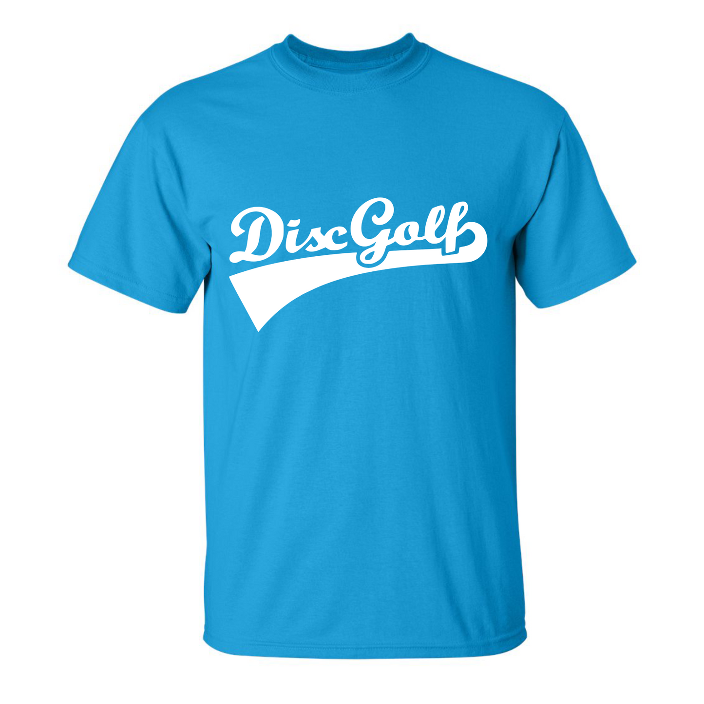 Disc Golf T Shirt DISCGOLF LOGO Discgolfer Discgolfing Shirt