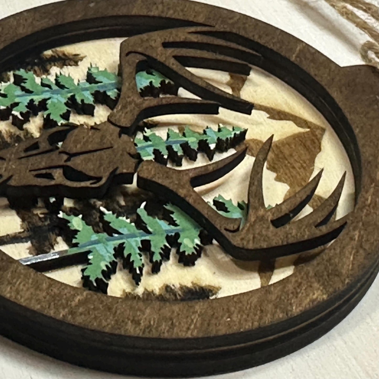 HUNTING Ornaments Bears Bow Duck Dog Skull Sasquatch Fox Hunter Christmas Gift