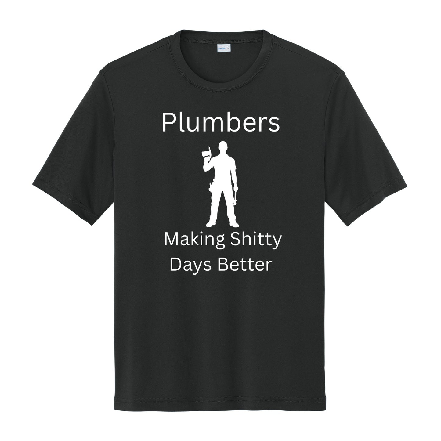 Funny Plumber Man T-Shirt Plumbers Quote Novelty Shirt