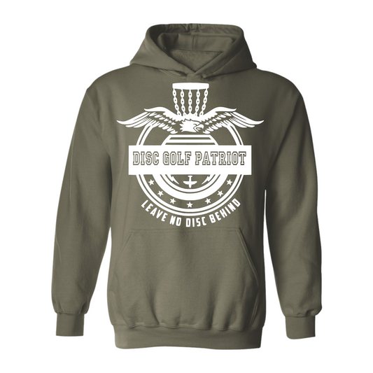Disc Golf Hoodie Discgolf PATRIOT Discgolfer Discgolfing Sweatshirt