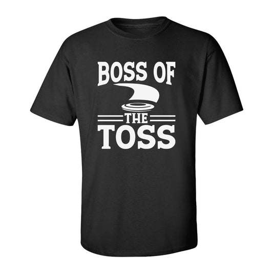 Disc Golf Shirt BOSS of the TOSS Mens Graphic T-Shirt