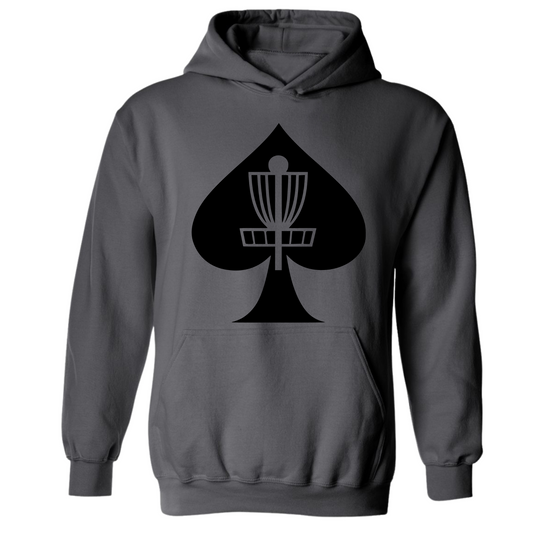Disc Golf Hoodie ACES BASKET Discgolfer Discgolfing Sweatshirt