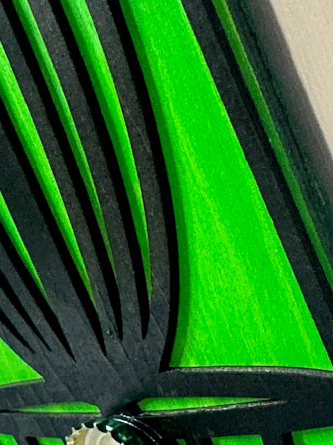 Disc Golf PERSONALIZED Magnetic Basket Bottle Opener Wall Mount Discgolfer Gift