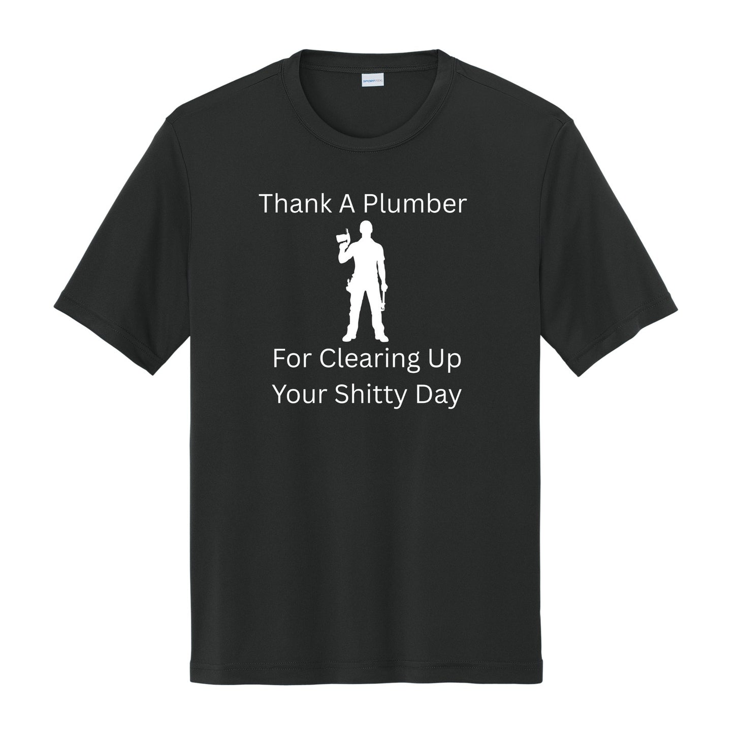Funny Plumber Man T-Shirt Plumbers Quote Novelty Shirt