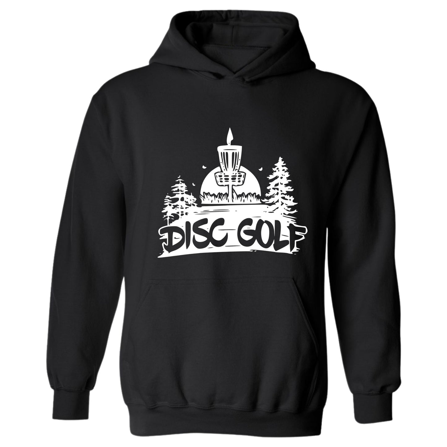 Disc Golf Hoodie DISCGOLF SUNSET Discgolfer Discgolfing Sweatshirt