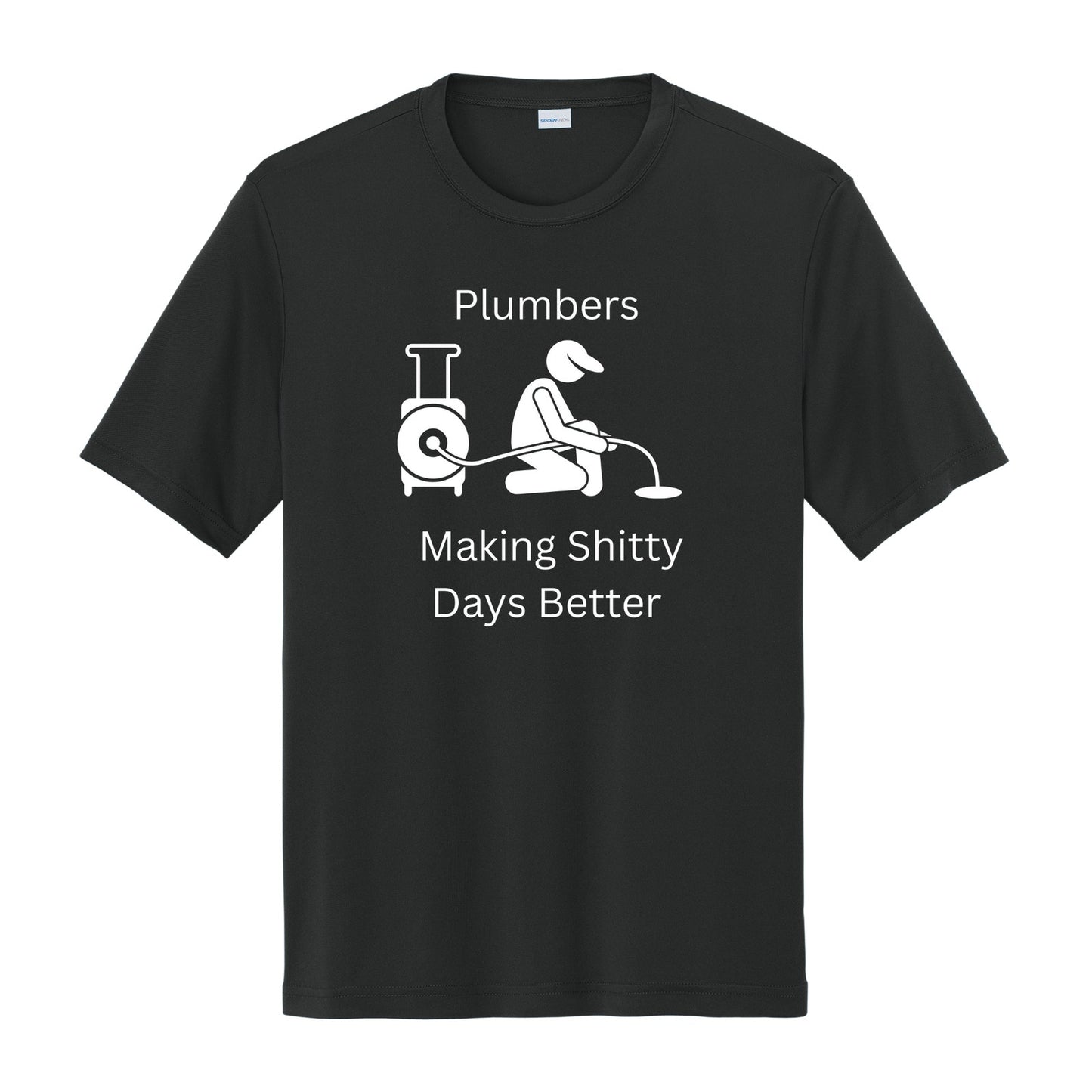 Funny Plumber Man T-Shirt Plumbers Quote Novelty Shirt