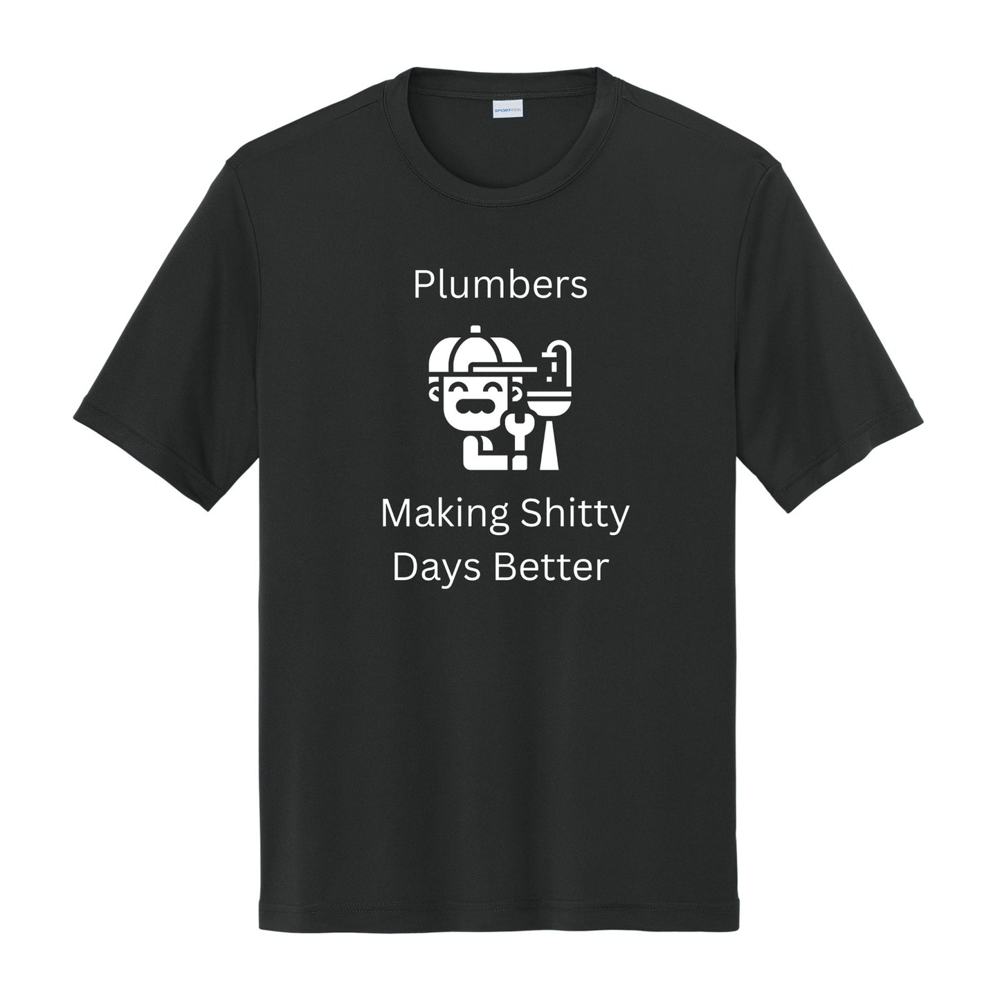Funny Plumber Man T-Shirt Plumbers Quote Novelty Shirt