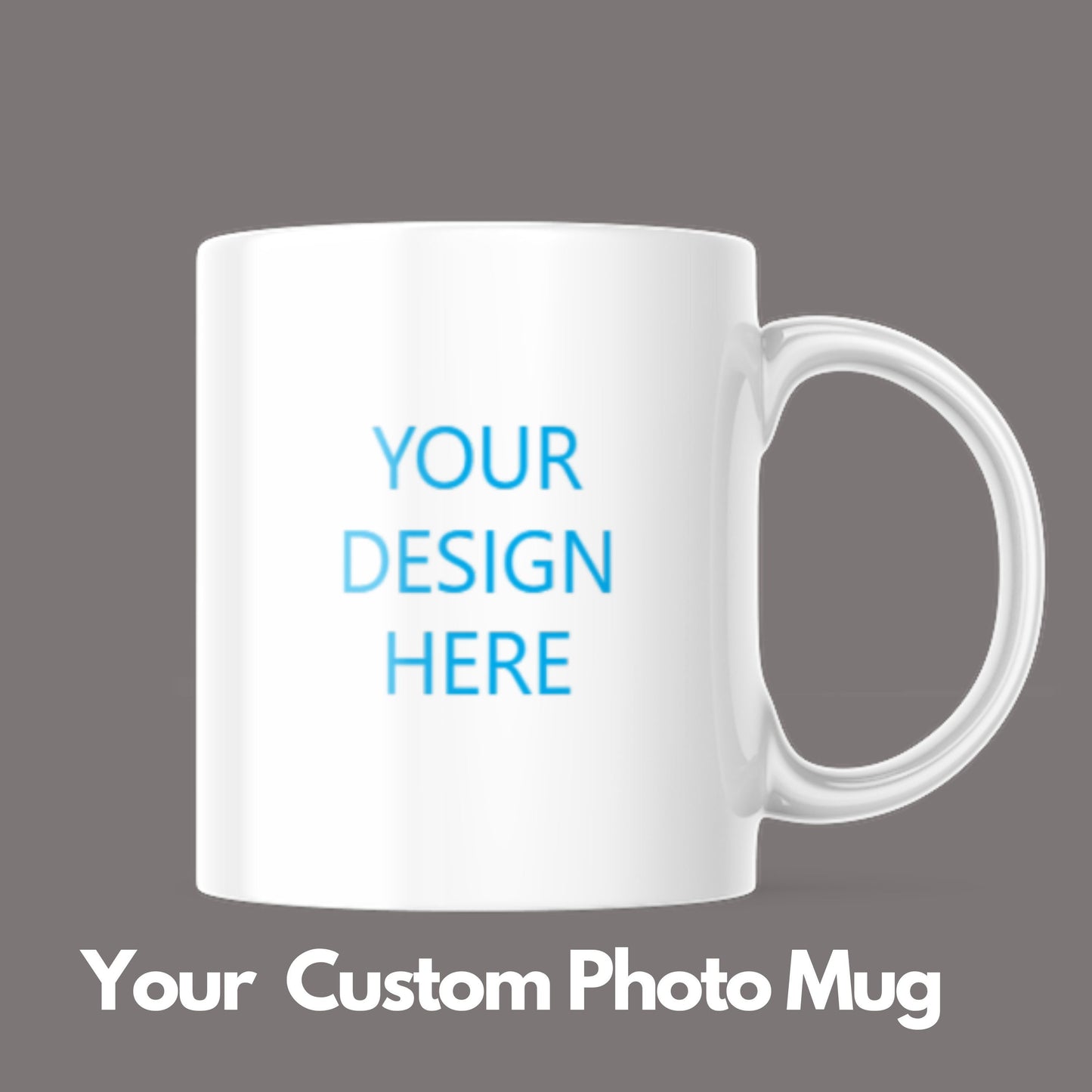 Personalized Photo Coffee Mug, KIDS Photo Mug, PETS Photo Mug, Cat Dog Personalized, GIFT Mug with Photo/Text