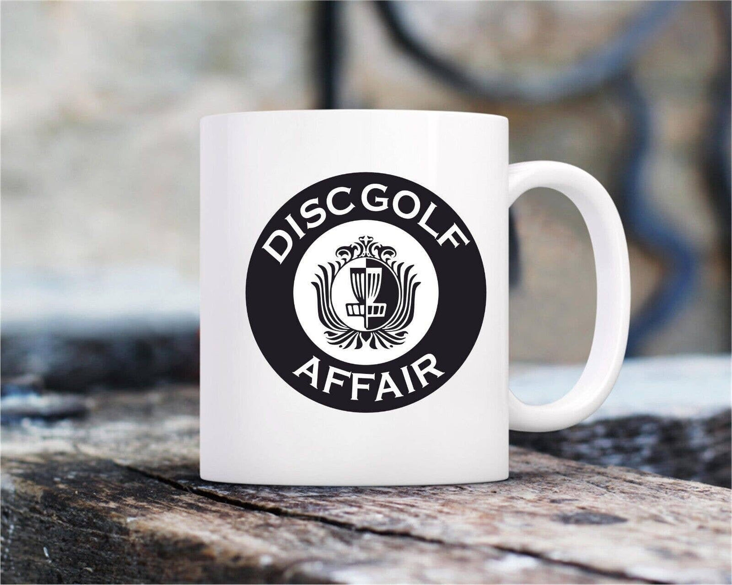 Coffee Mug DISC GOLF AFFAIR Novelty Cup Gift For Men Women Him Her