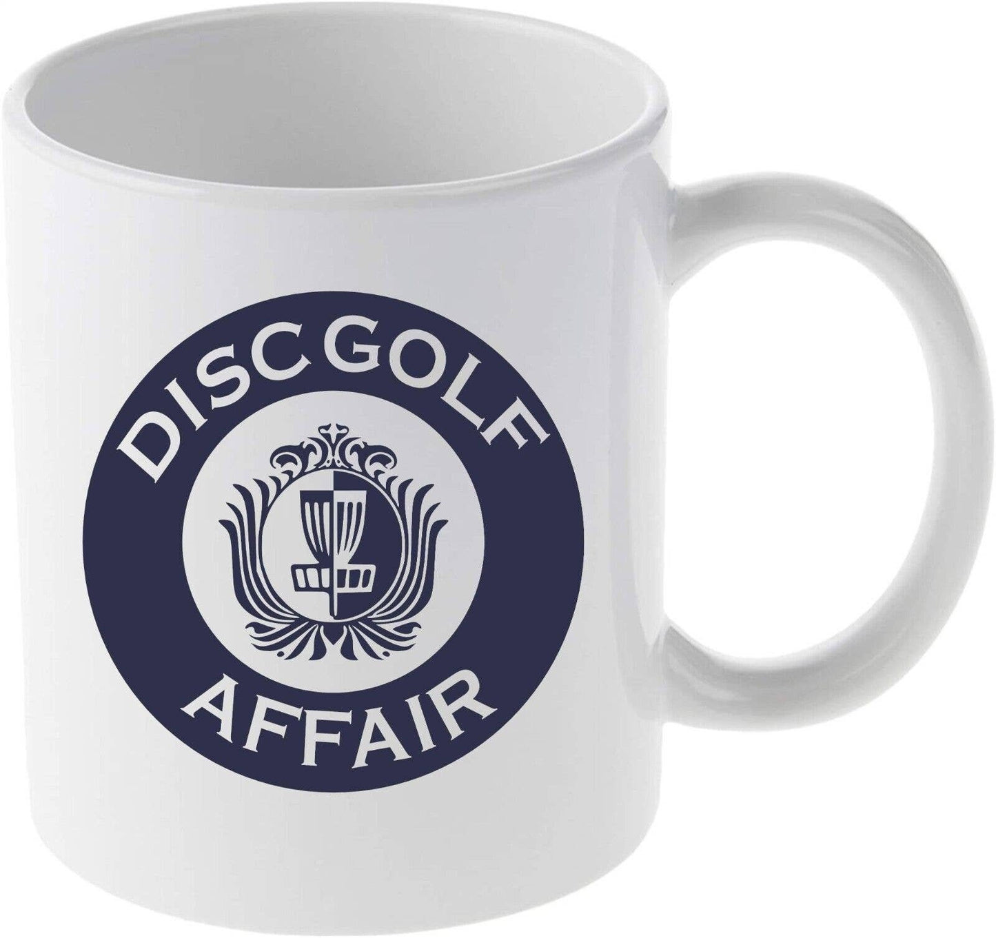 Coffee Mug DISC GOLF AFFAIR Novelty Cup Gift For Men Women Him Her