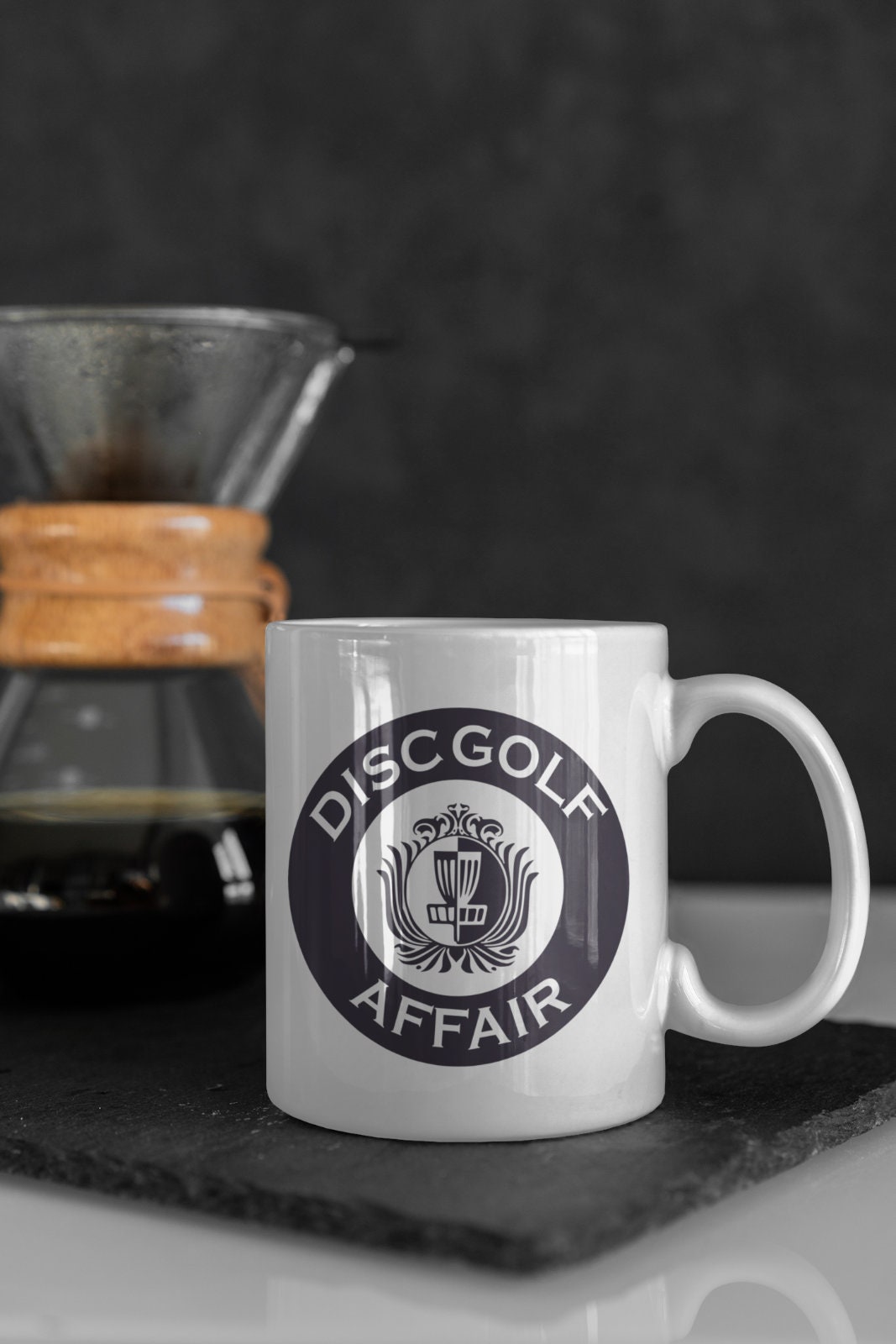 Coffee Mug DISC GOLF AFFAIR Novelty Cup Gift For Men Women Him Her