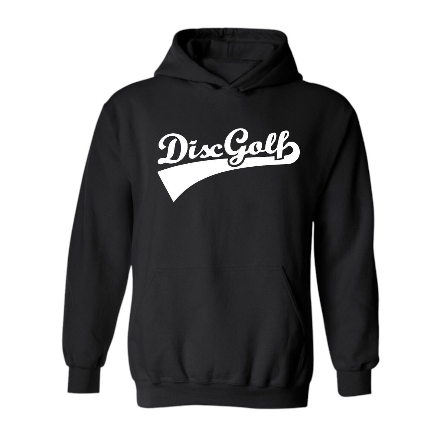 Disc Golf Pullover Hoodie Dual Logo SASQUATCH Sweatshirt Choose SZ & COLOR